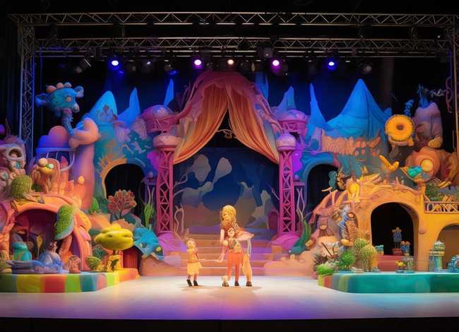 儿童故事四人舞台剧完整版、四人幼儿舞台剧