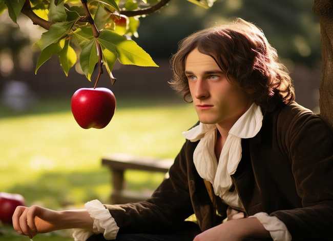 牛顿的简单故事 牛顿的简单故事有哪些