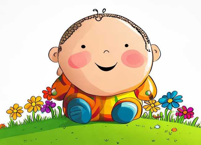 儿童小胖墩图片（儿童小胖墩图片简笔画）
