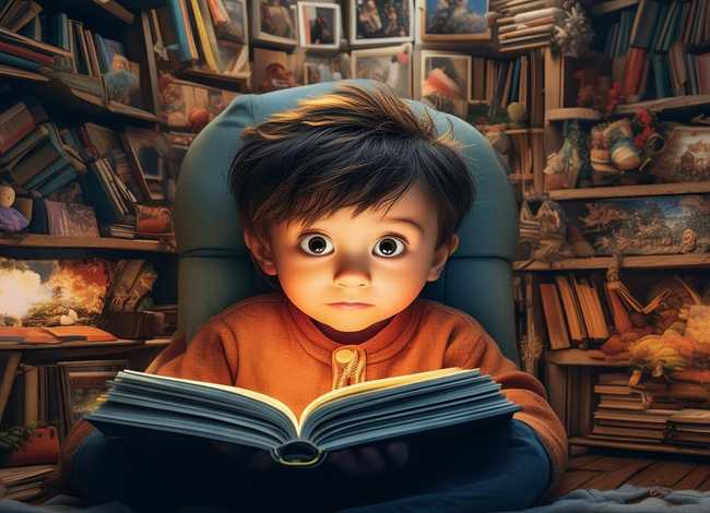 孩子爱听故事的好处和坏处（孩子爱听故事的好处和坏处是什么）
