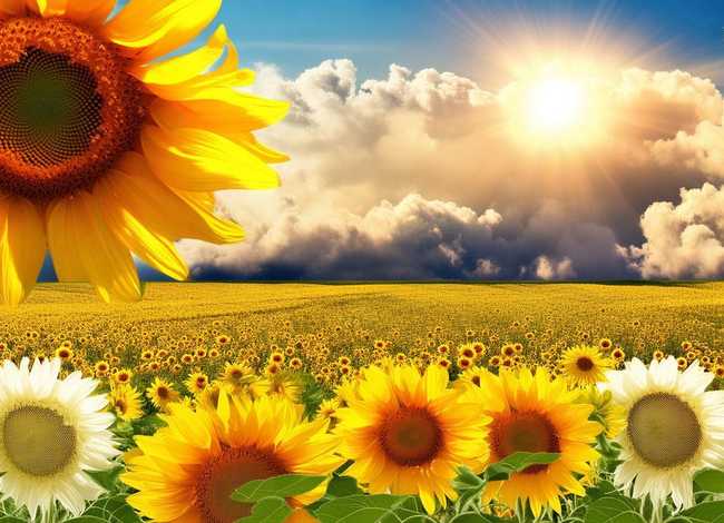 关于向日葵的故事集，关于向日葵的故事集锦