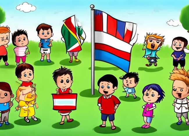 儿童爱祖国的图片 儿童爱祖国的图片大全