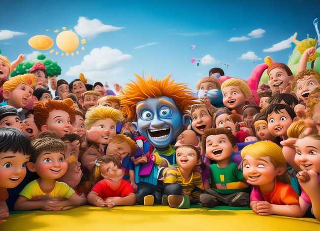 一百个儿童版幽默风趣的笑话；儿童的幽默风趣的笑话