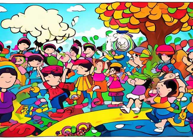 幼儿园成语故事简笔画，幼儿园成语故事简笔画图片