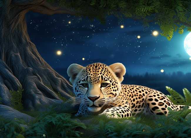 豹仔的故事（关于豹子的睡前故事）