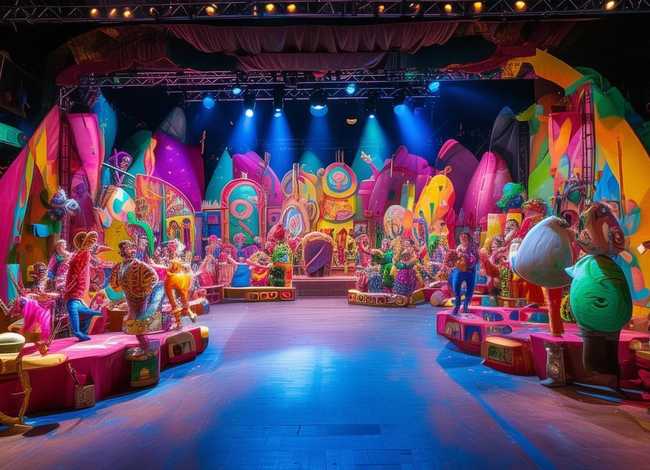 舞台剧儿童剧剧本；儿童舞台剧 剧本