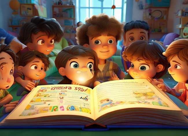 儿童英文故事大全模板、儿童英文故事连续播放大全