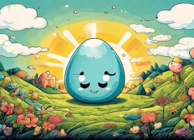 鸡蛋的绘本故事，鸡蛋的绘本故事图片