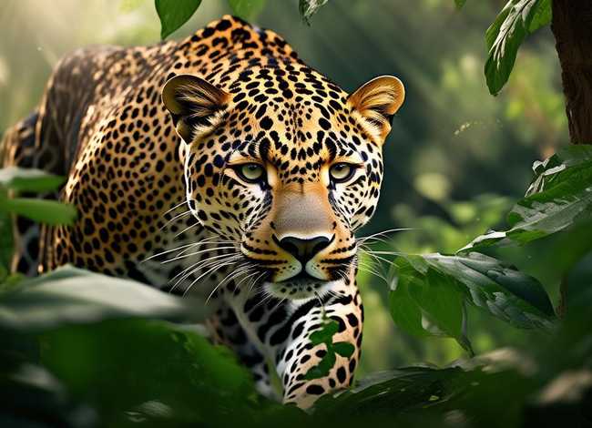 豹的故事、豹的故事视频