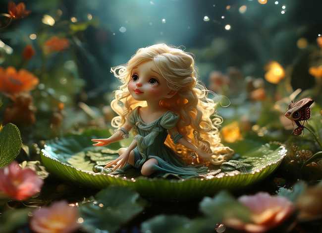 安徒生讲故事；安徒生讲故事拇指姑娘