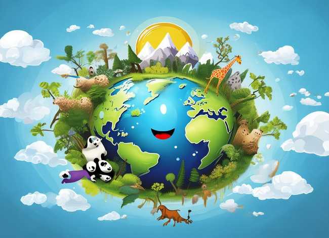 地球的故事儿童绘本，地球有关的绘本故事