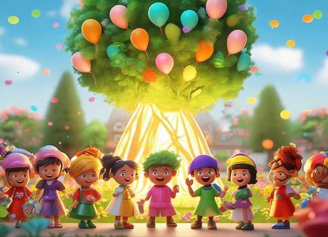 儿童节的故事儿童版 - 儿童节的典故