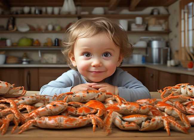螃蟹儿童吃了有什么好处 螃蟹儿童吃了有什么好处和坏处