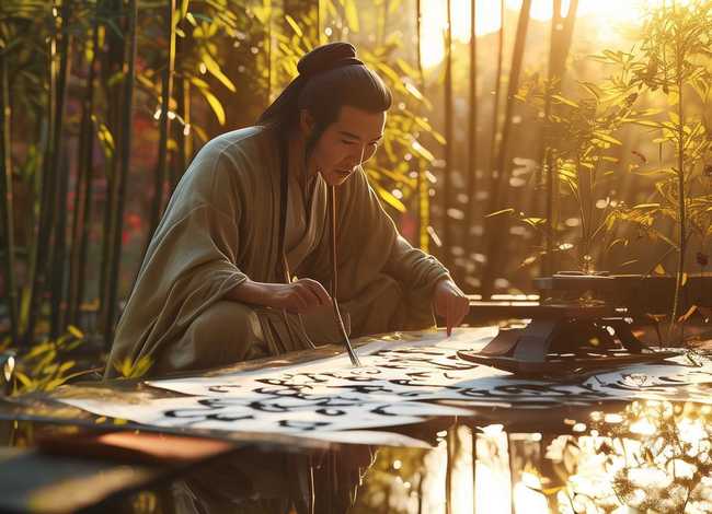 王羲之的故事入木三分 - 王羲之的故事是入木三分吗