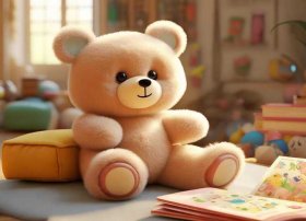 小熊儿童故事、小熊的故事幼儿故事