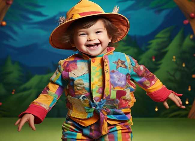 小朋友讲故事比赛穿什么衣服好看；小朋友讲故事比赛穿什么衣服好看呢