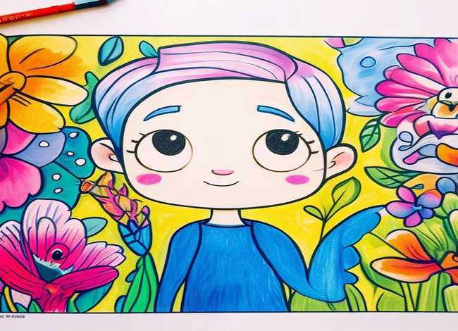 关于儿童故事的儿童画；关于儿童故事简笔画