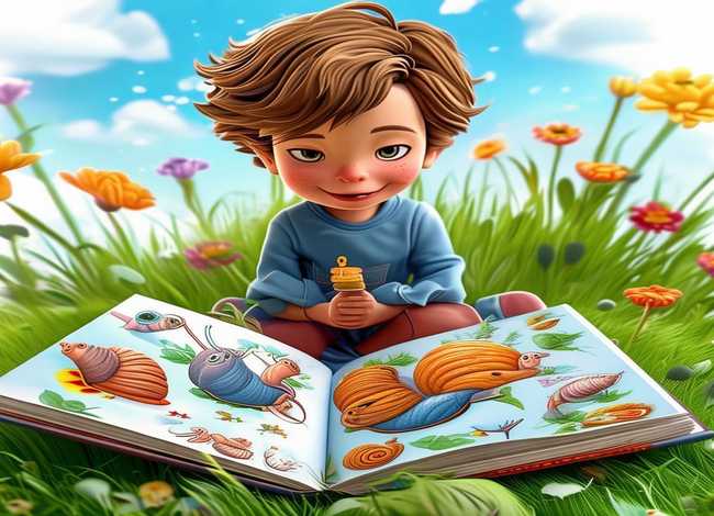 蜗牛的故事书3-6岁，蜗牛的故事书3-6岁阅读