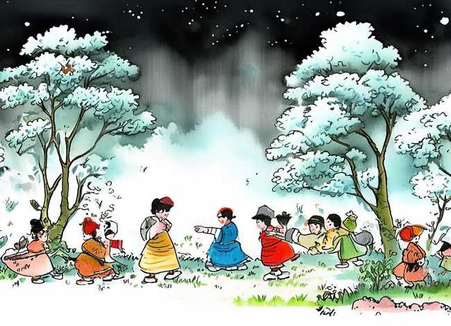 水墨画经典儿童故事绘本；水墨中国绘本系列经典故事