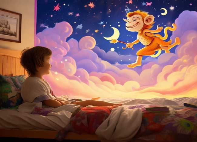 孙悟空故事儿童睡前故事、孙悟空故事睡前故事文字版