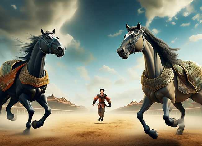 田忌赛马故事动画，田忌赛马故事动画视频