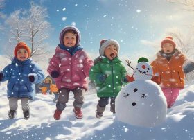 雪天的故事儿童，关于雪天的幼儿故事