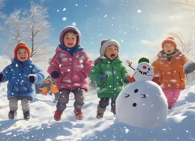 雪天的故事儿童，关于雪天的幼儿故事