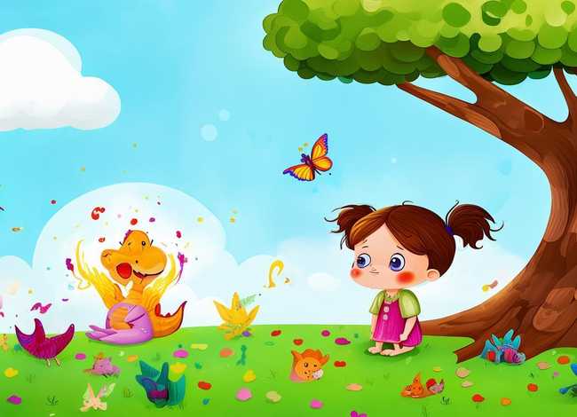 儿童画小故事简单（儿童简单故事画）