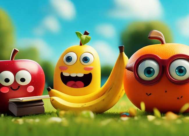 水果的儿童故事视频（幼儿水果的故事简短的）