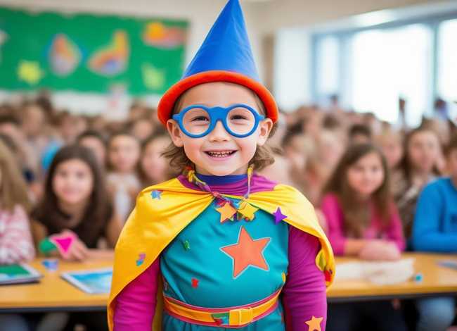 小学生讲故事服装，小学生讲故事穿什么服装