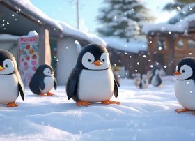 企鹅小故事幼儿，幼儿园小企鹅的故事