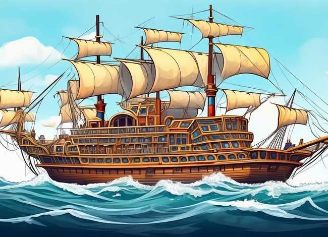 轮船的绘本故事、轮船的绘本故事图片