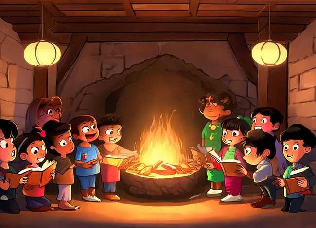 中华好故事儿童朗诵；中华好故事第一季