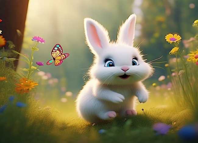 小白兔儿童故事（少儿故事小白兔的故事）
