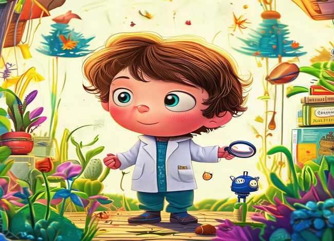 科学题材的儿童故事，科学的幼儿故事
