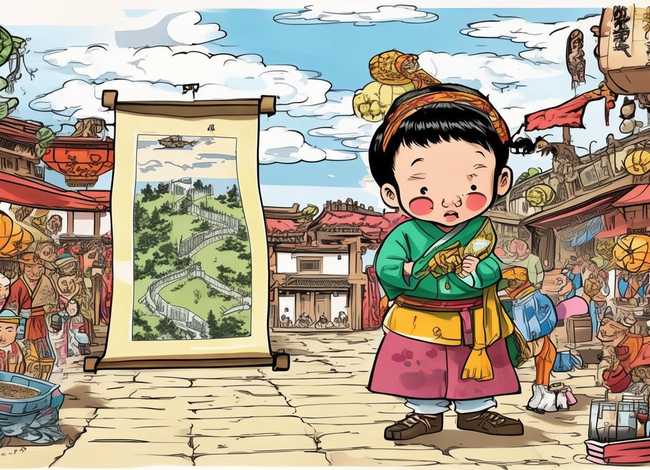 中国历史绘本儿童文案，中国历史文化绘本