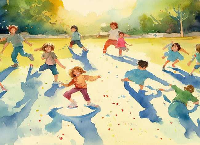 影子的儿歌；影子的儿歌有哪些