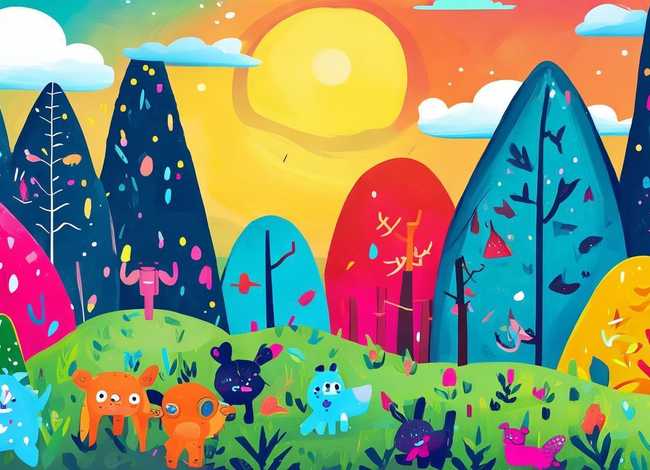 儿童绘本的视觉元素设计研究；儿童绘本的设计理念