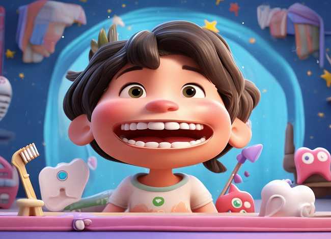 牙齿的故事儿童绘本分析，牙齿的故事绘本简笔画