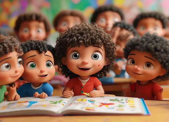 儿童学习的故事寓意；学孩子的故事