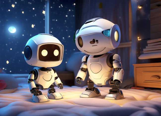 儿童睡前故事机器人的好朋友、机器人的故事睡前故事 儿童睡前故事机器人的好朋友、机器人的故事睡前故事