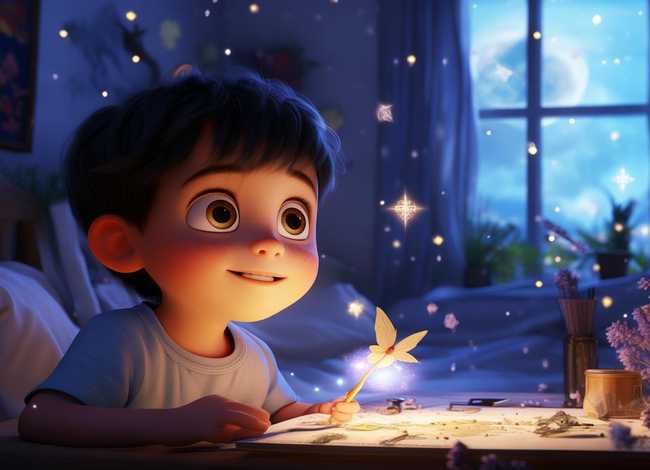 神笔马良儿童睡前故事，神笔马良睡前小故事