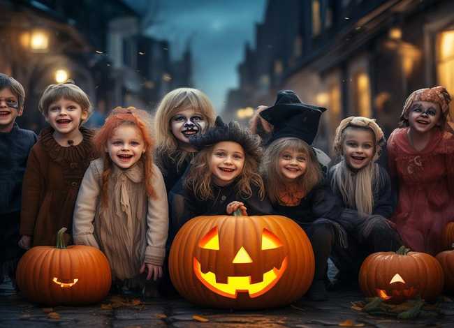万圣节儿童故事英文 - 万圣节英文故事简短