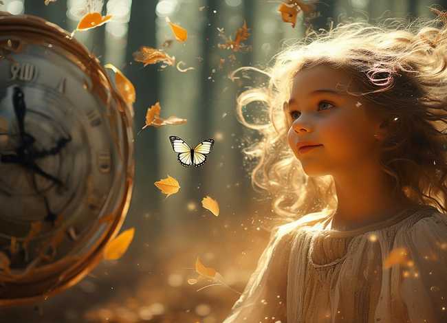 时间的故事视频；关于时间的小视频故事