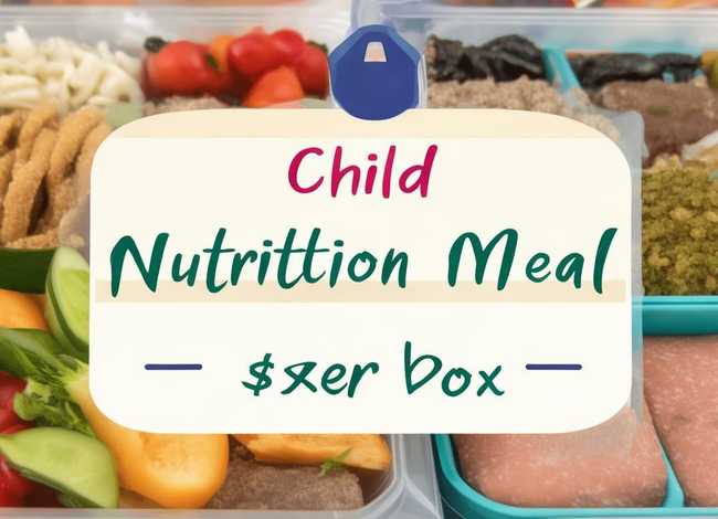 儿童营养餐多少钱一盒；儿童营养餐多少钱一盒啊