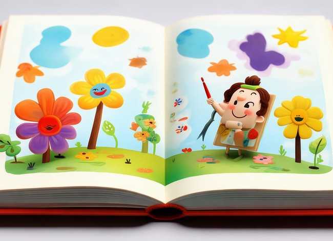 儿童画简单故事书、故事书简单绘画 儿童画简单故事书、故事书简单绘画