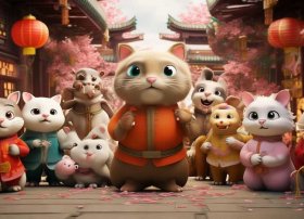 12生肖为什么没有猫儿童故事，为什么12生肖里面没有猫的故事图片