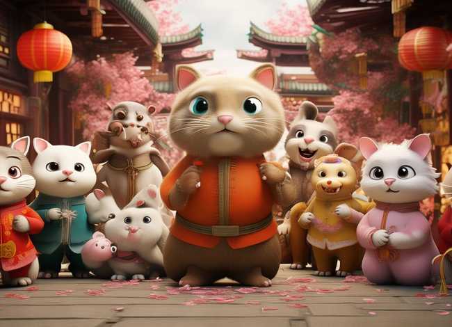 12生肖为什么没有猫儿童故事,为什么12生肖里面没有猫的故事图片 12生肖为什么没有猫儿童故事,为什么12生肖里面没有猫的故事图片