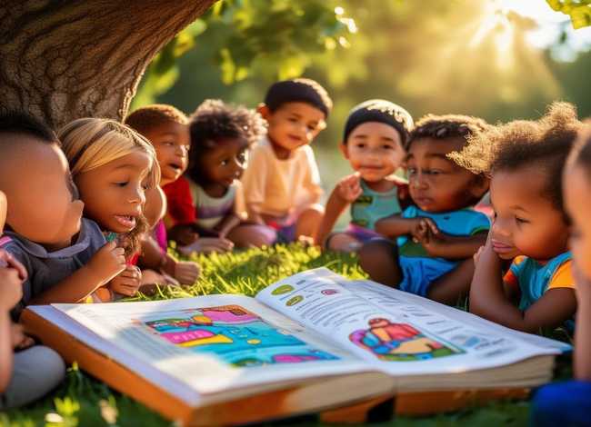 儿童教育故事大全文字版（小儿教育故事大全）