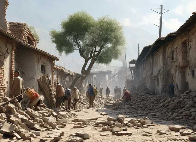 地震的小故事（地震的小故事简短）